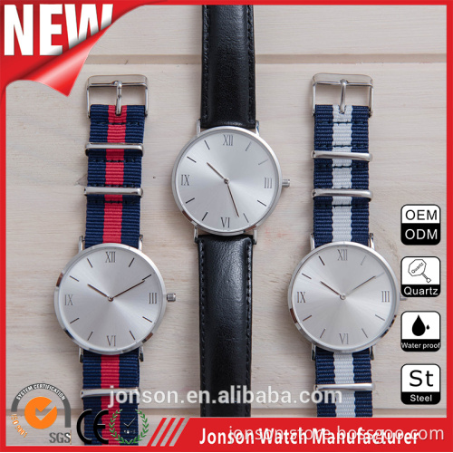 2016 private label watch manufacturers elegance brand nato watches